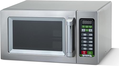 Winco 0.9 Cubic Feet Commercial Microwave, Touch Controls