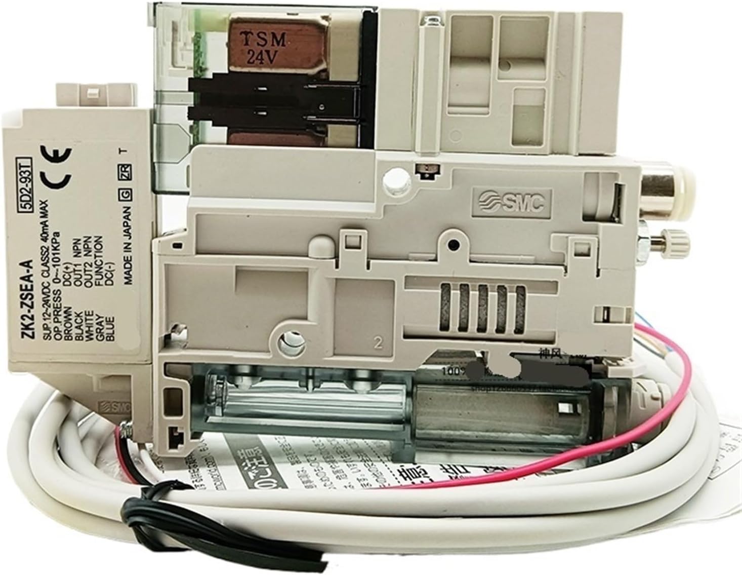 1Pcs Vacuum Generator ZK2A07K5AL-06 ZK2A10K5ALA-06 15KW ZK2A12K5AL-08(ZK2G10K5BL-06-BJ)