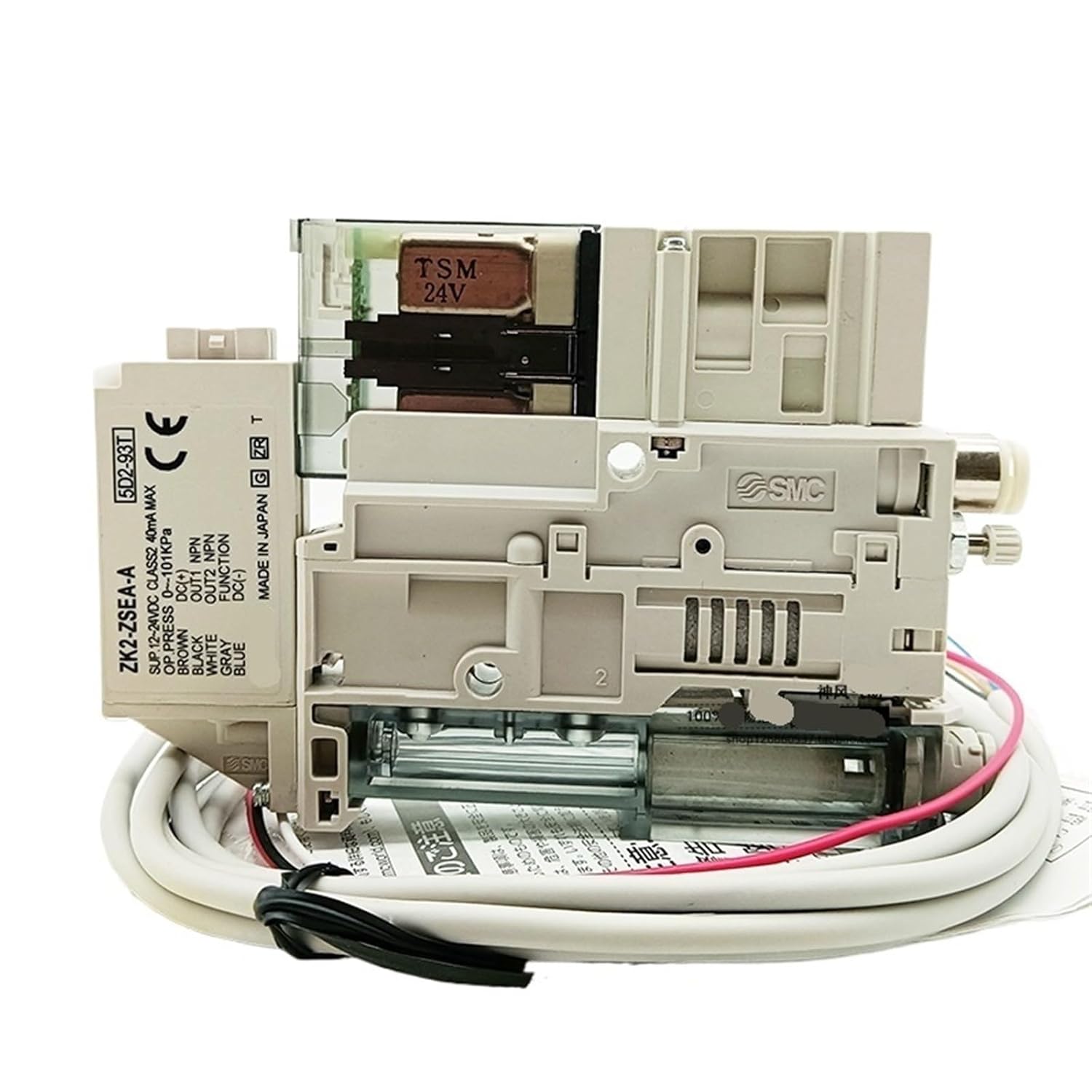 1Pcs Vacuum Generator ZK2A07K5AL-06 ZK2A10K5ALA-06 15KW ZK2A12K5AL-08(ZK2A10K5EL-06)