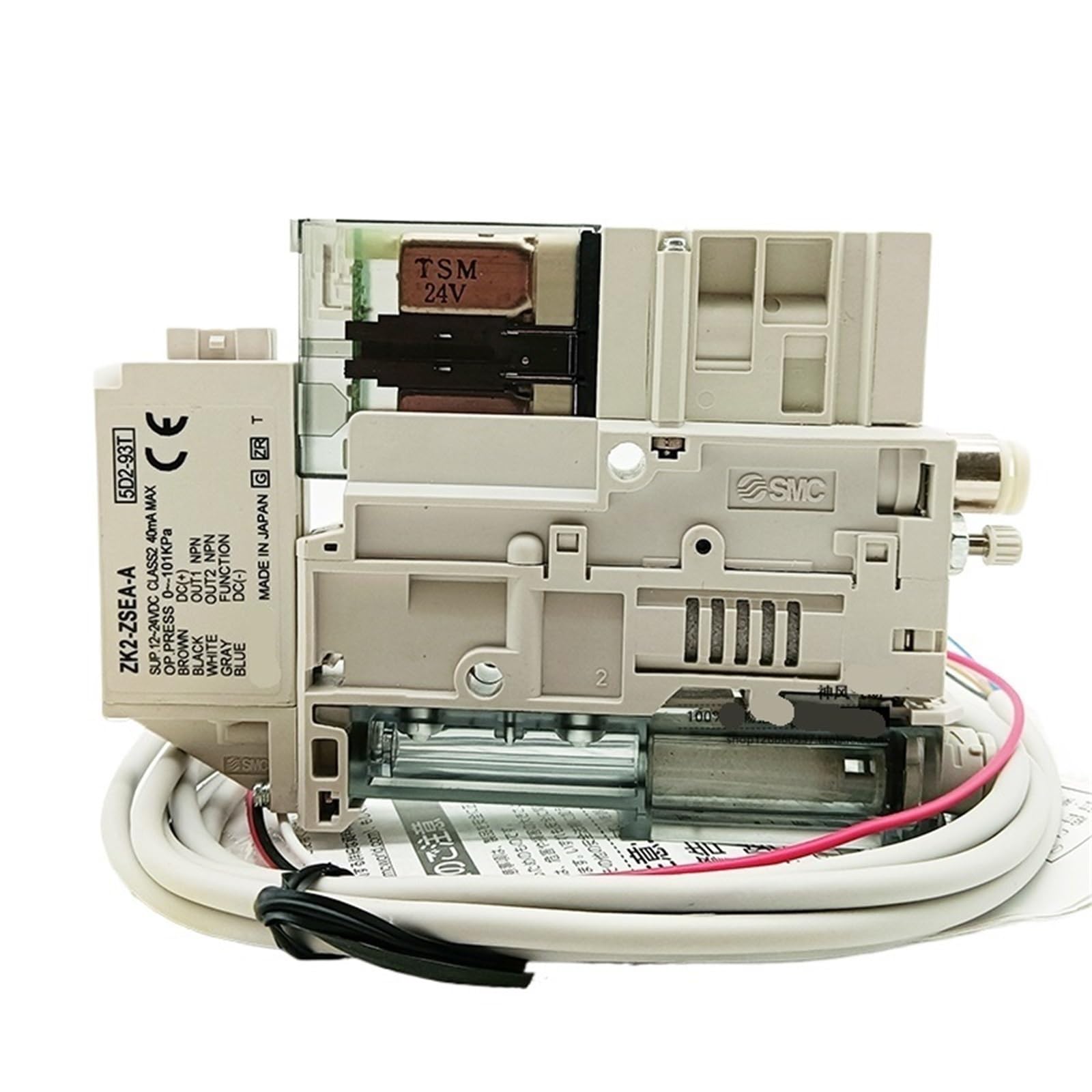 Générateur de vide ZK2A07K5AL-06 pour sécuriser le levage pneumatique