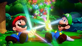 Mario & Luigi RPG Brothership! |online code version