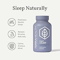 Vista 4 de Terra Heath Essentials - Soporte para dormir, ayuda con el insomnio y la inquietud, todo natural, suministro para 30 días