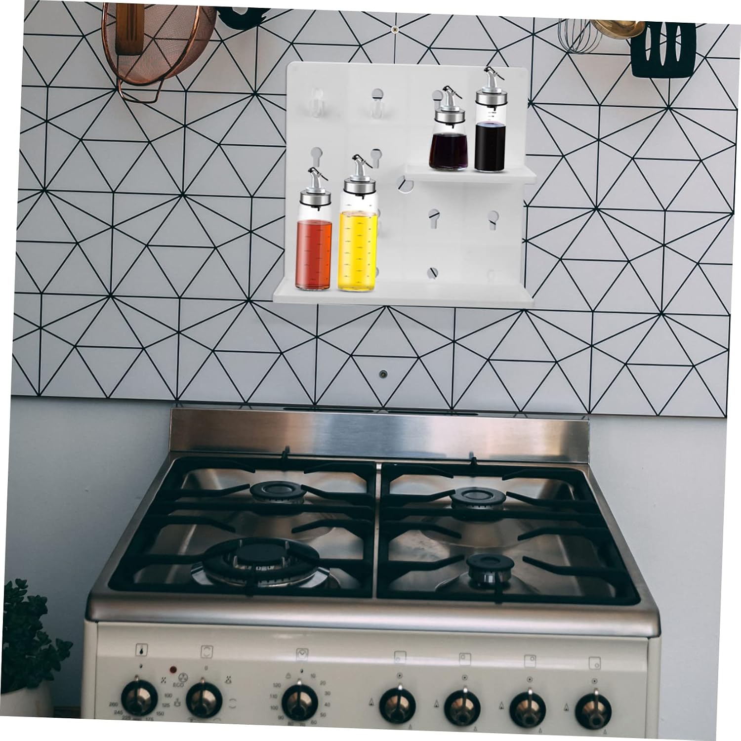 Ciieeo Garage Pegboard Wall Hooks Pegboard Storage Storage Box for Kitchen Bathroom Home Organization