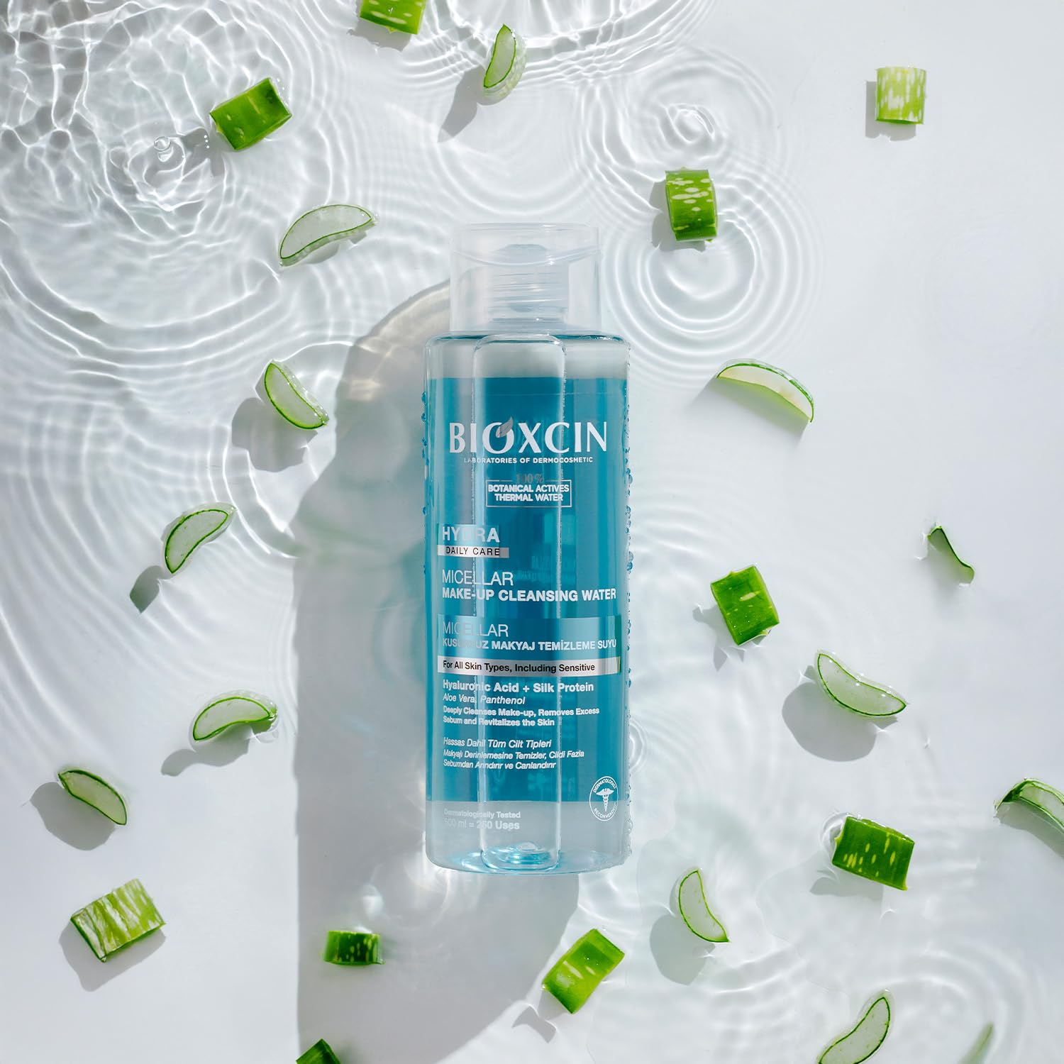 BIOXCIN Micellar Perfect Makeup Remover Water All Skin Types 500 ML - Image 6