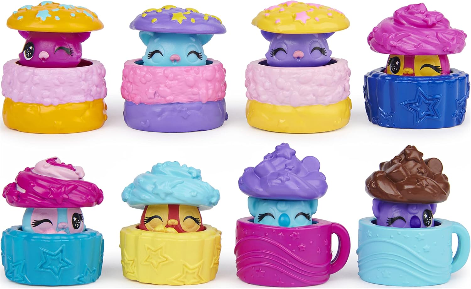 Hatchimals CollEGGtibles, Cosmic Candy Limited Edition Secret Snacks 12-Pack Egg Carton, Easter Gifts, Kids Toys for Girls Ages 5 and up