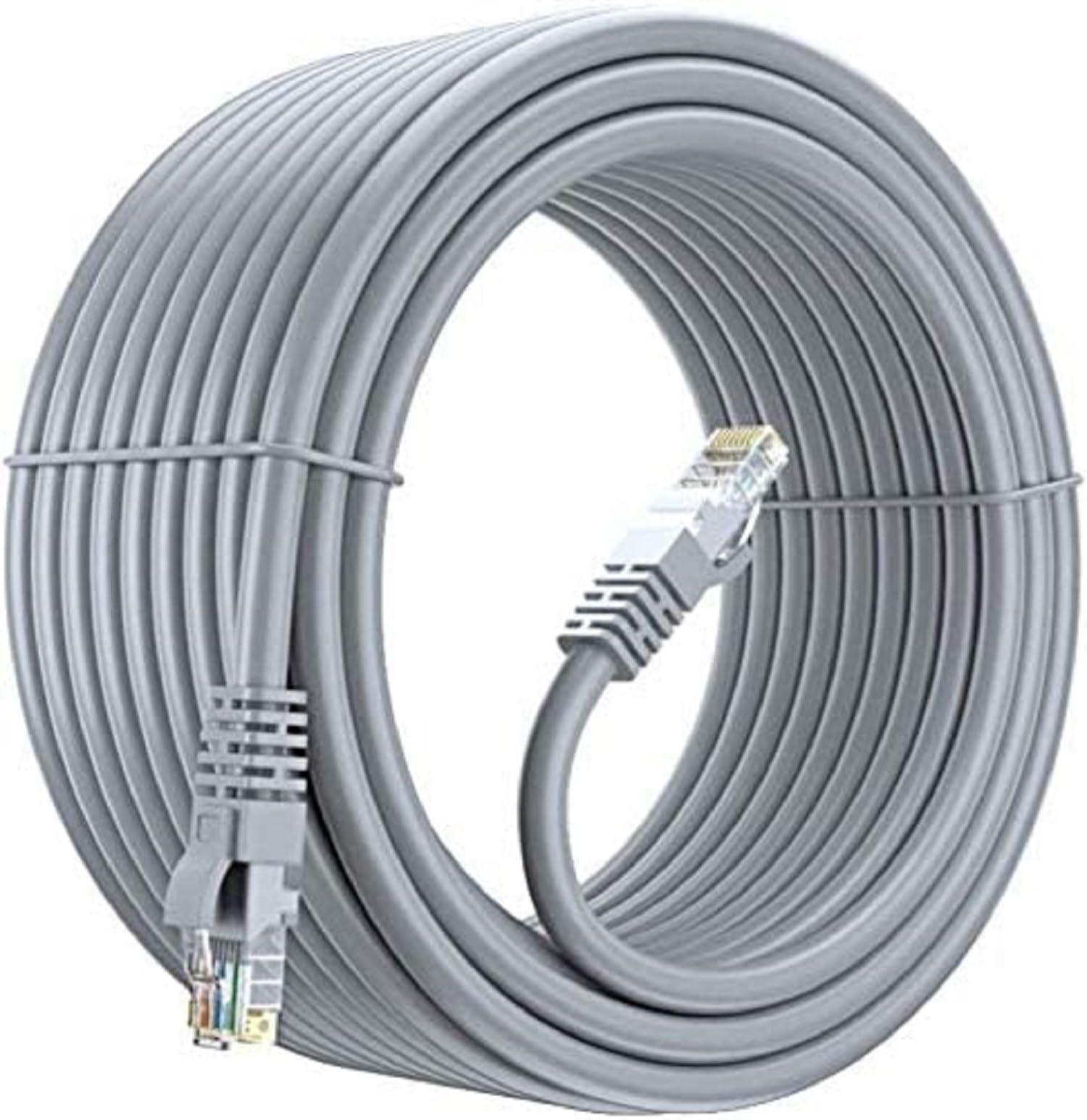 SPYTEK 10 Meter 1000 MBPS RJ45 cat6 Ethernet Patch Cable LAN Cable Internet Cable Cord High Speed 1 Gigabit Category 5 Wires for Smart Tv, Android TV, PS4, PS5 Modem, Router, LAN ADSL- Grey (B0CQ5D36BR) Amazon Price History, Amazon Price Tracker