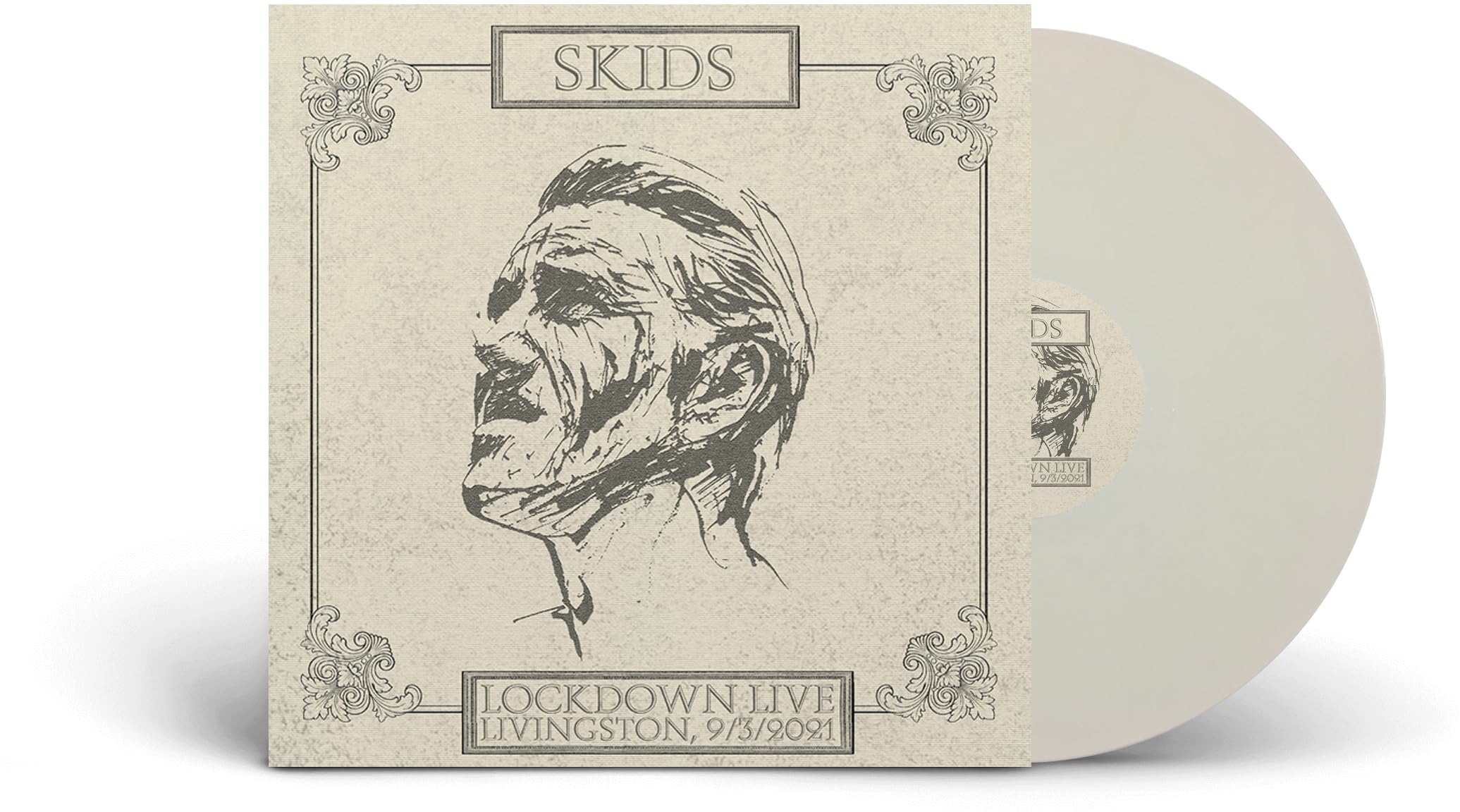 Lockdown Live 2021 - Livingston (White Vinyl) [VINYL]