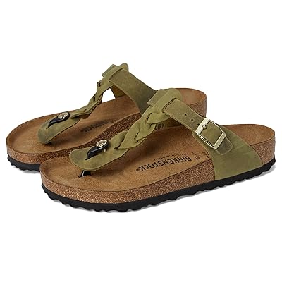 Birkenstock Gizeh Braided Oiled Leather Women