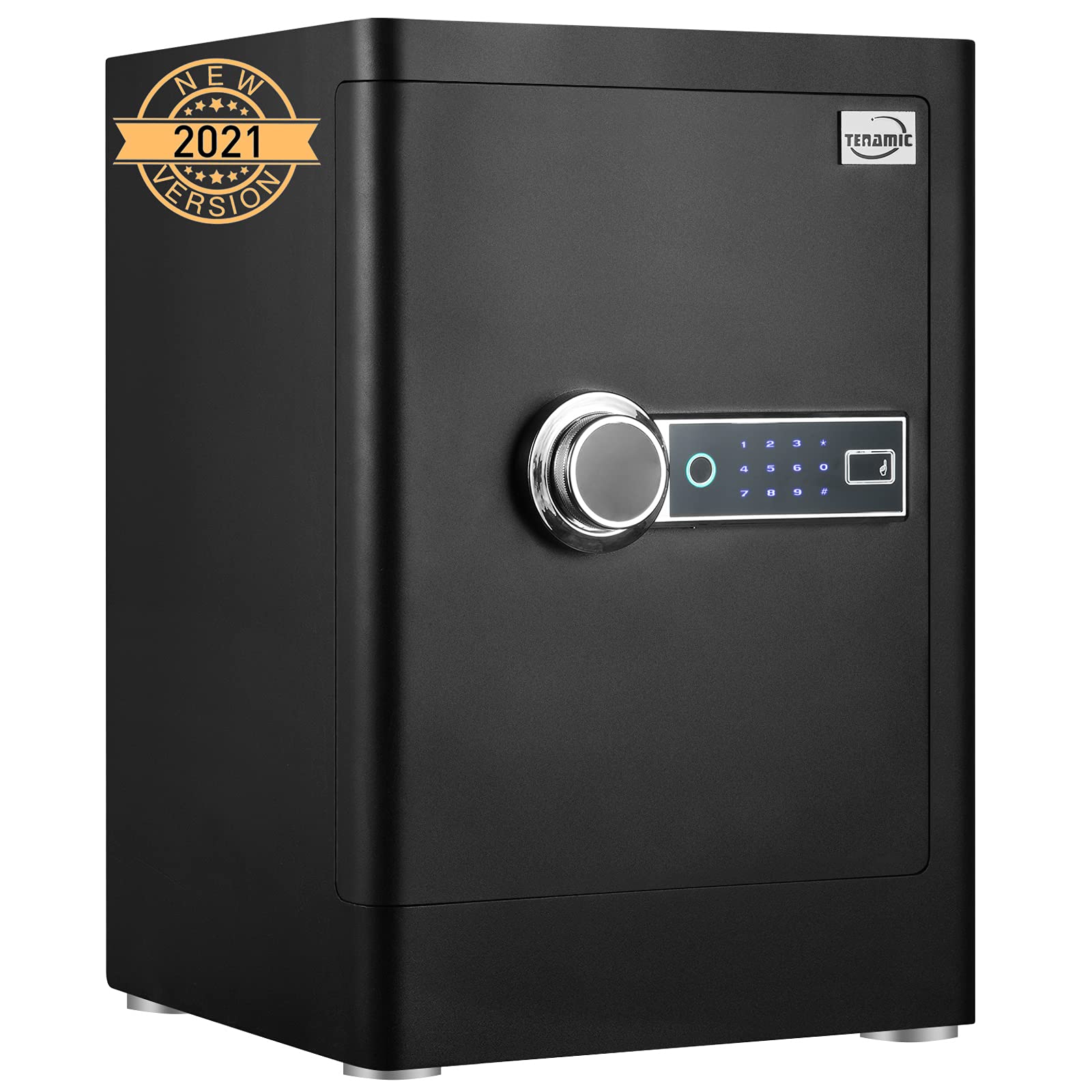 Buy Tenamic Fingerprint Safe Box 3.02 Cubic Feet with Separate Lock Box