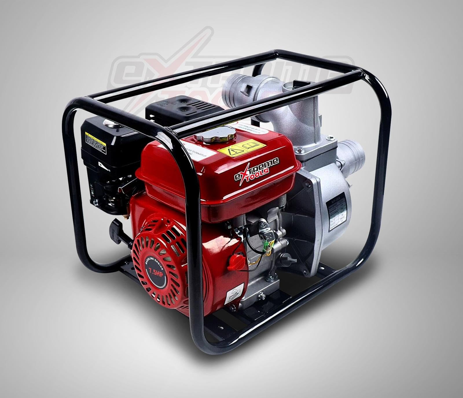 Motobomba Industrial 3" 60.000 l/h Acero inoxidable Bomba de agua