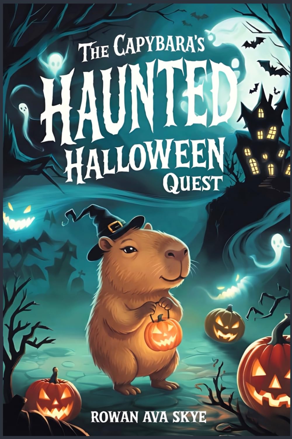 The Capybara's Haunted Halloween Quest (Axel the Axolotl's Festive Adventure)