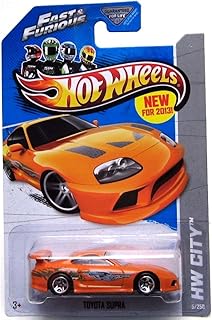 Hot Wheels 2013 Hw City - Toyota Supra - Fast & Furious