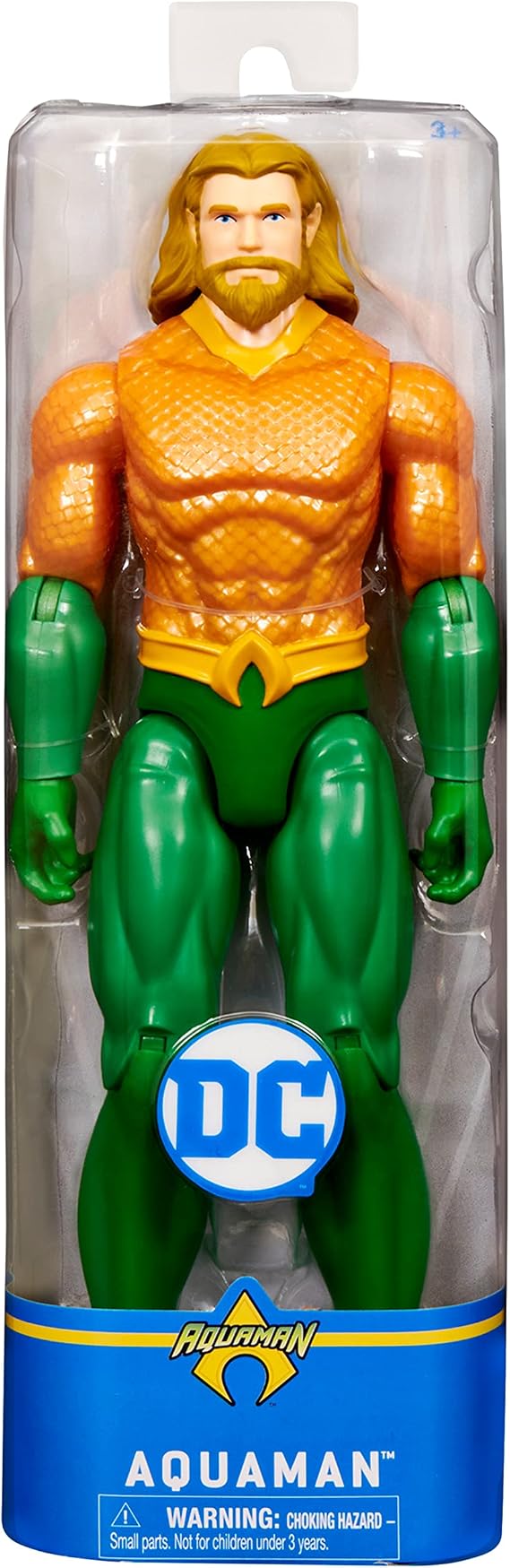 DC Comics is a 30 cm tall Aquaman action figure