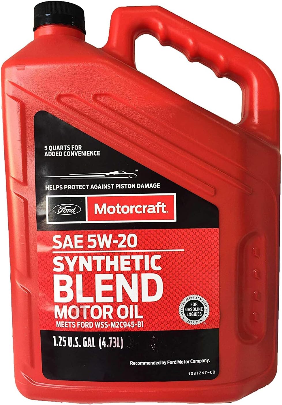 5W20 Engine Oil for Ford (4.73L)