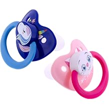 J&Or Klasik Orijinal Yeti kin Boy Emzik Mankeni 2 Adet - Delighted Unikorn & Snuggly Cat