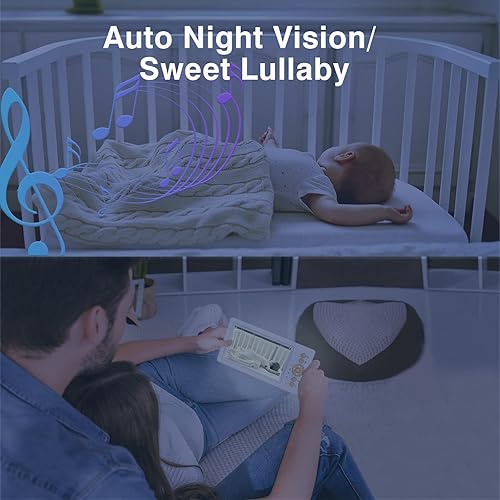 Miniatura 2 de Unidad de cámara para monitor de bebé modelo B155 máximo 4 cámaras. Color amarillo