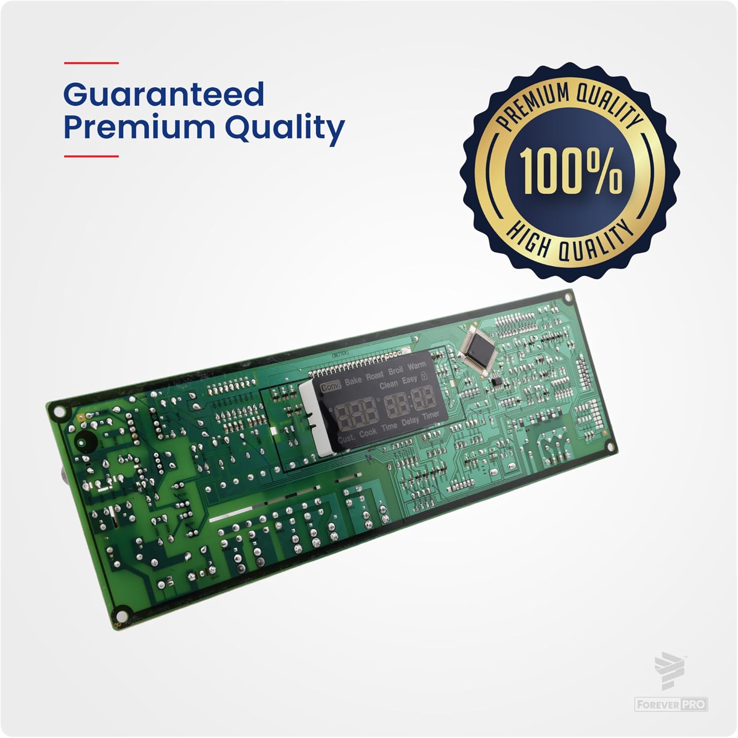 ForeverPRO DE92-02588E Assembly Pcb Main for Samsung Range Oven Control Board