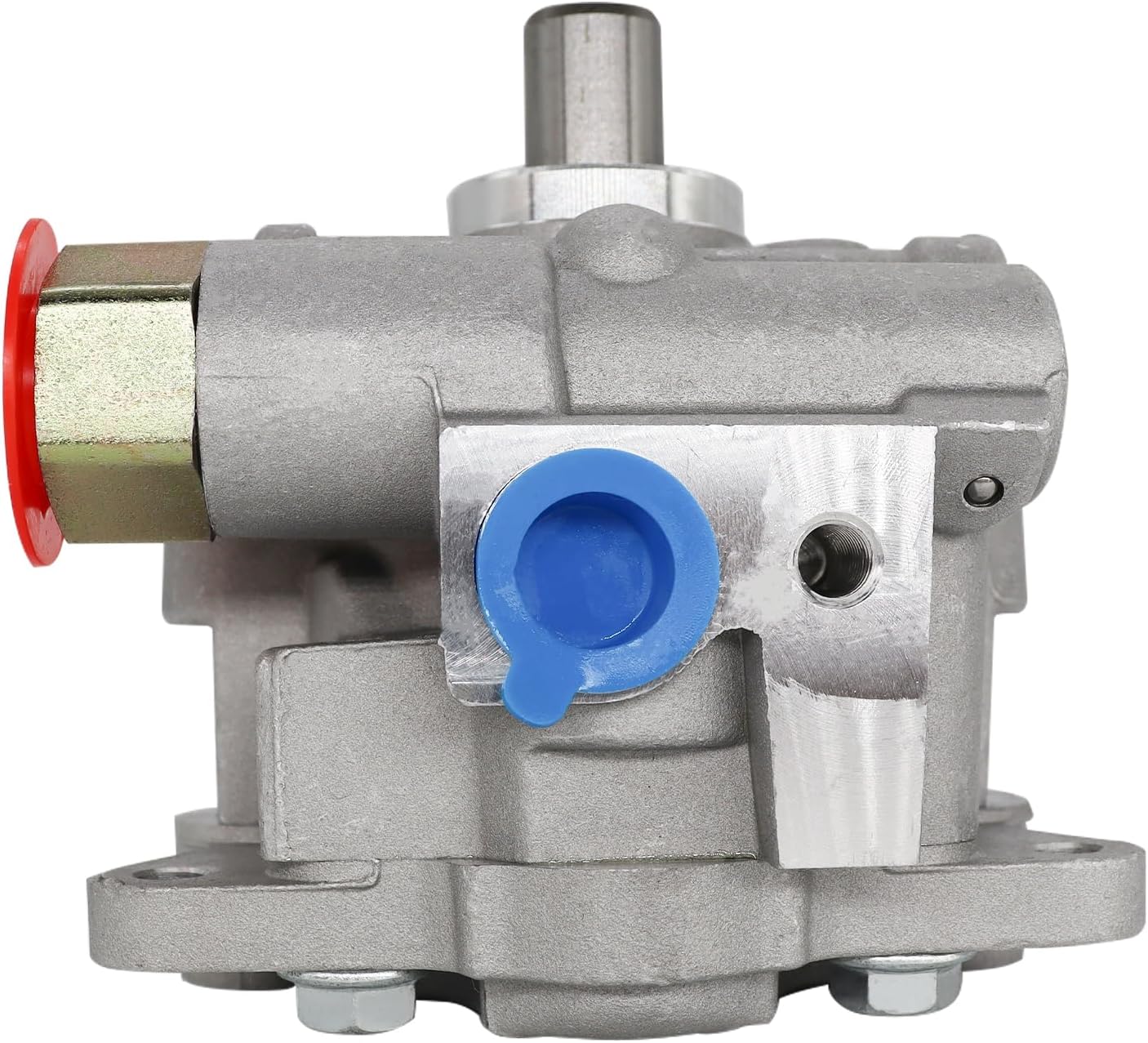 Detroit Axle - 5.7L Power Steering Pump for 05-10 Jeep Commander | Grand Cherokee with Seal Kit, Power Steering Pump 2005 2006 2007 2008 2009 2010 Replacement