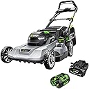EGO POWER+ Electric Lawn Mower, Cordless, Includes 56V 6.0Ah Battery And 320W Charger - LM2114