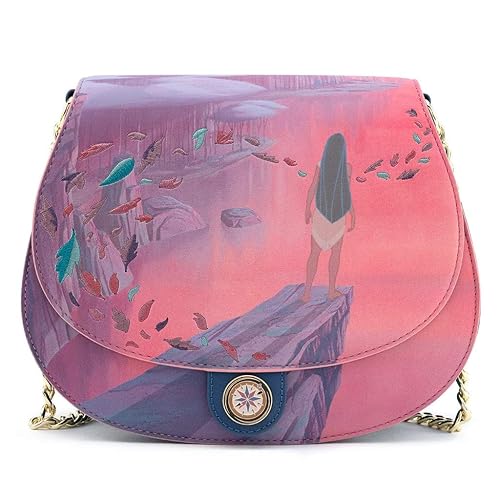 Loungefly Disney Pocahontas Colors of the Wind Crossbody
