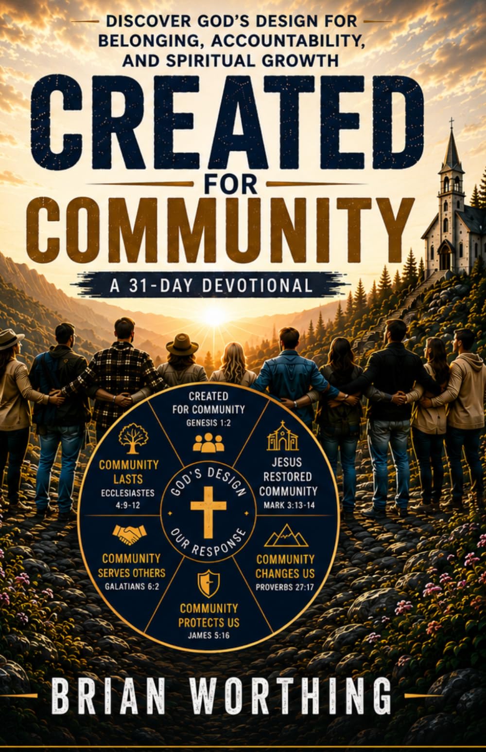 Created For Community: A 31-Day Devotional
