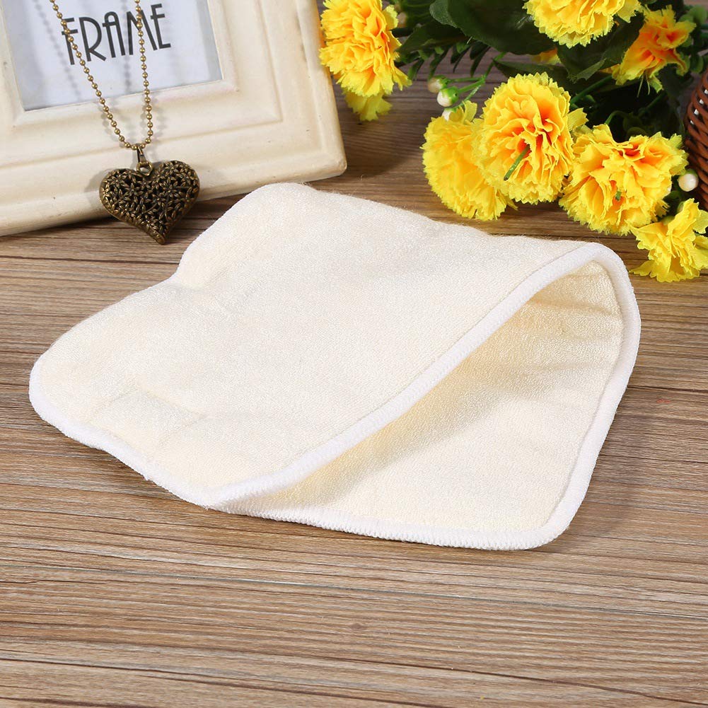 Doublure de couche, doublure de couche en tissu réutilisable 4 couches, lavable doux pour les femmes enceintes adultes pantalons de couches âgés
