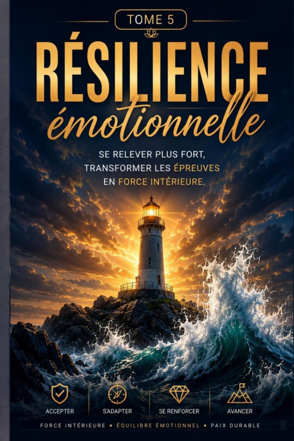RÉSILIENCE émotionnelle Se relever plus fort, transformer les épreuves en force intérieure.: 5 (L’Art de Se Construire)