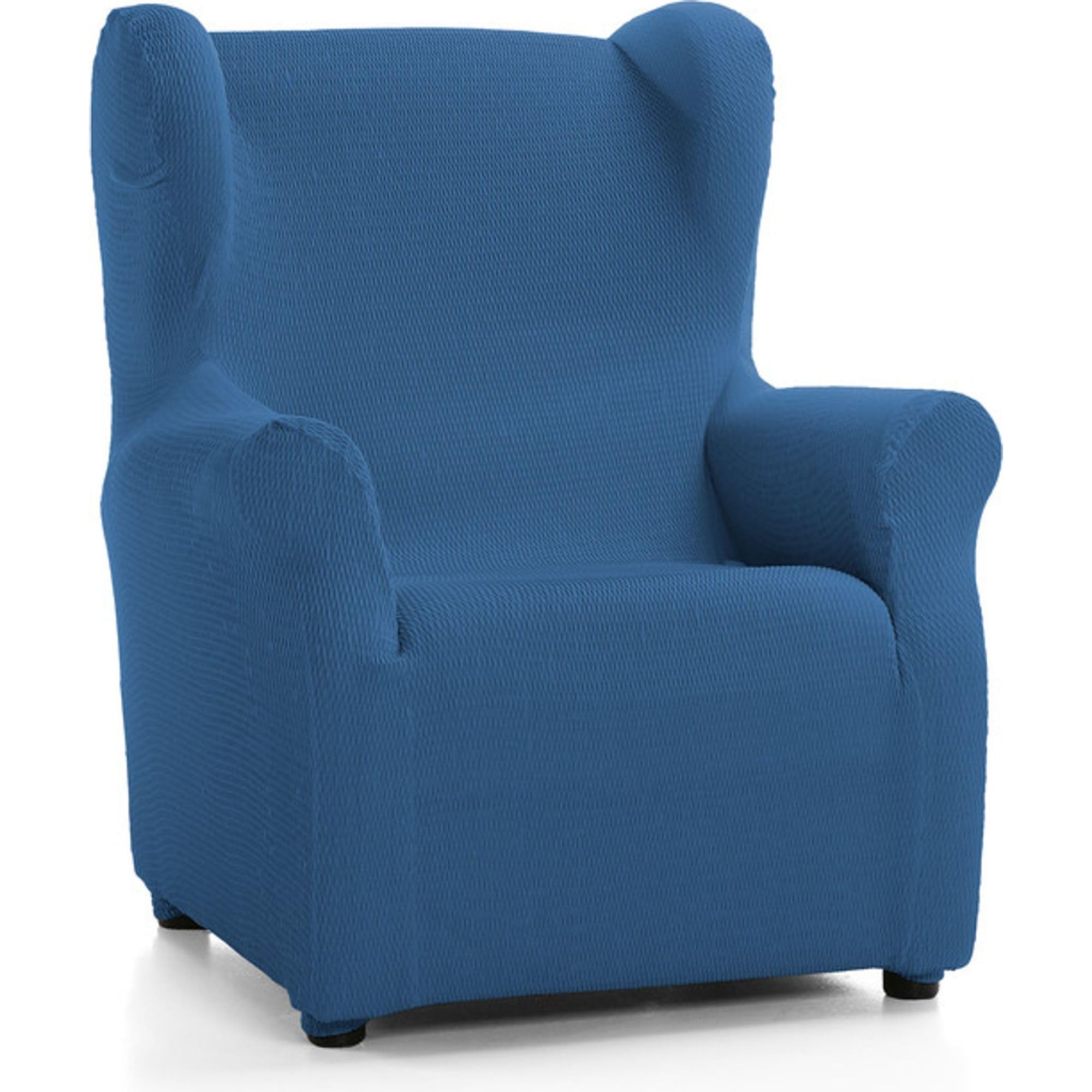ECOMMERC3 Wingback Chair Cover, Padded and Super Adjustable, Elastic, 100