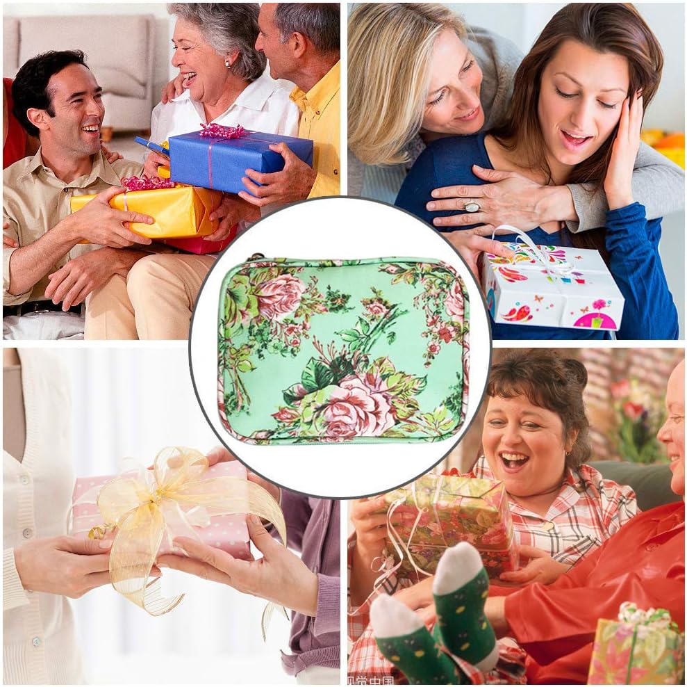 New Crochet Hook Case Without Hooks and Accessories, Zipper Storage Organizer Bag with Web Pockets for Various Crochet Needles/Knitting Accessories/Crochet Hook Kit Tools, Lightweight, Easy to Hold - Image 7