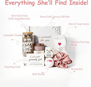 Best Friend Bestie Birthday Gifts for Women, Friendship Gifts for Women