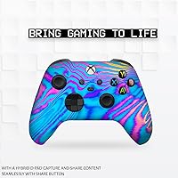 Vista 2 de BCB Controller Customised for Xbox Controller Wireless. Original Xbox Controller Compatible with Xbox One Series X & S Remote Control Console.