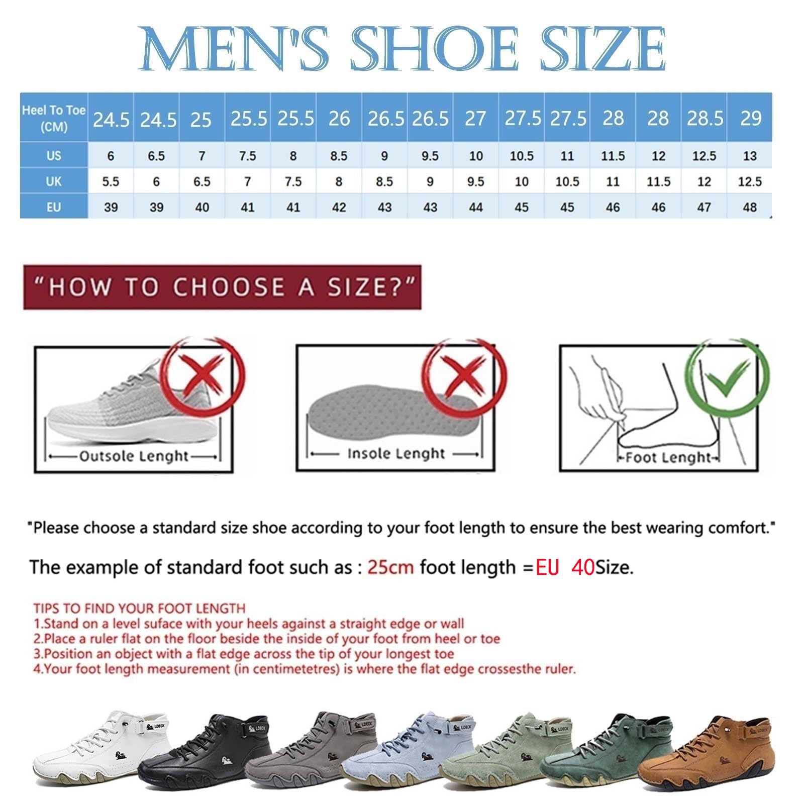 Stivali alti italiani fatti a mano da uomo Scarpe minimaliste da esterno Beck Scarpe casual traspiranti antiscivolo a piedi nudi per passeggiate Escursionismo Guida stivali Chukka(Light blue,39 EU)