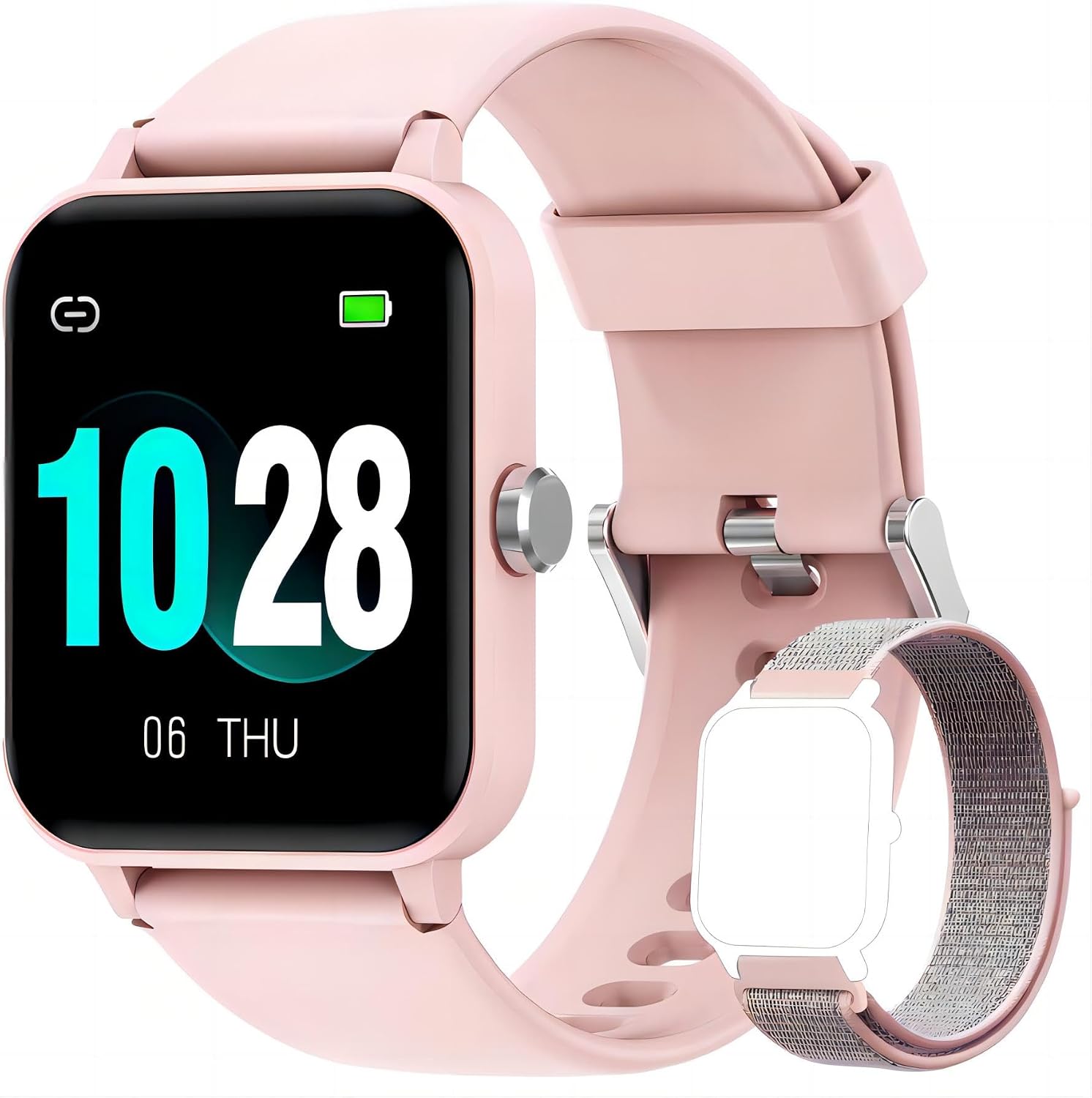 1.19 Smartwatch Donna,Telefonate Bluetooth Smart