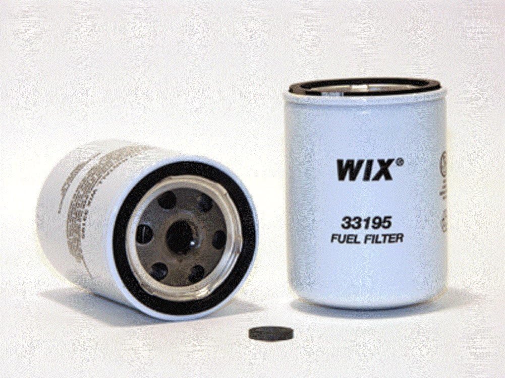 Wix 33195 Spin-On Fuel Filter - Case of 12