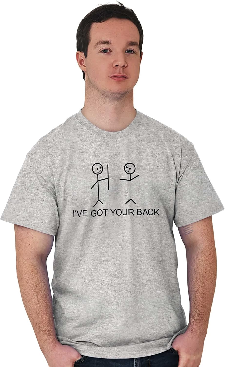 I've Got Your Back Funny Nerdy Graphic T Shirt Men or Women