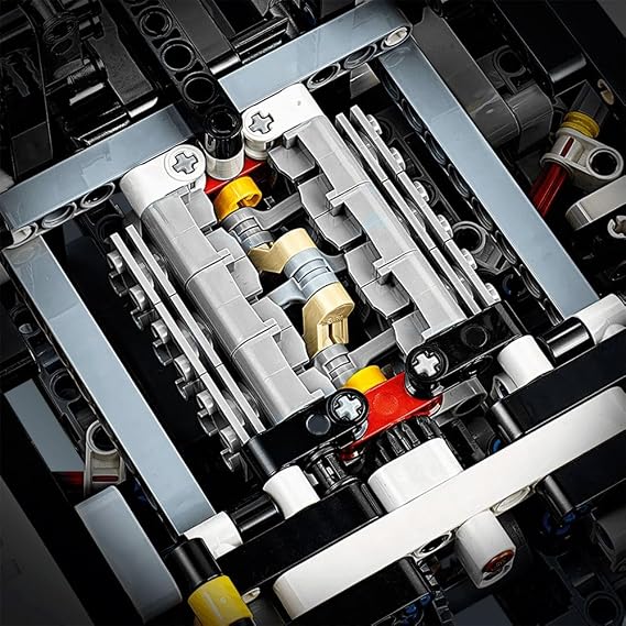LEGO Technic Porsche 911 RSR 42096 Yapım Kiti (1580 Parça)