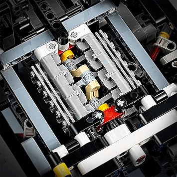 LEGO Technic Porsche 911 RSR 42096 Yapım Kiti (1580 Parça)
