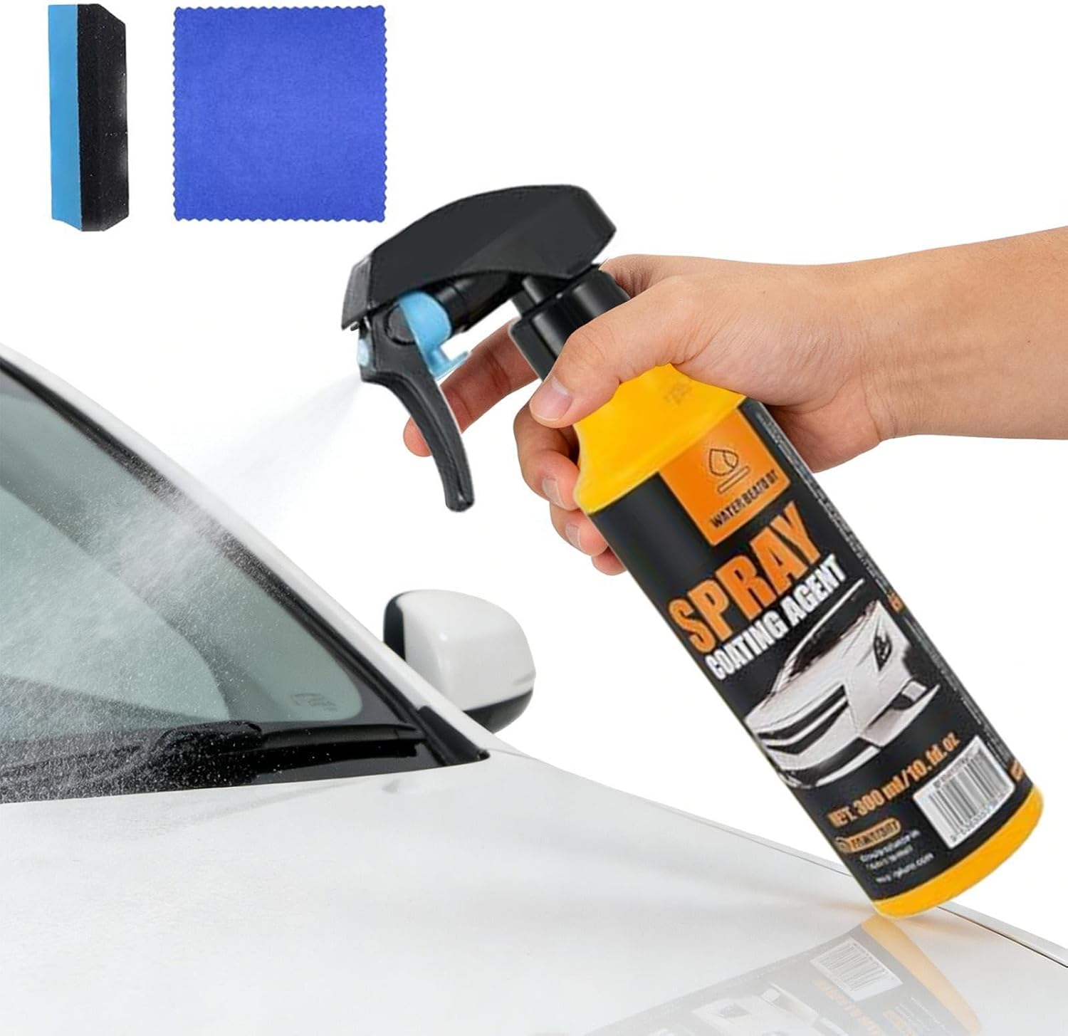 Ceramic Coating for Cars 300ml Glass Detailer