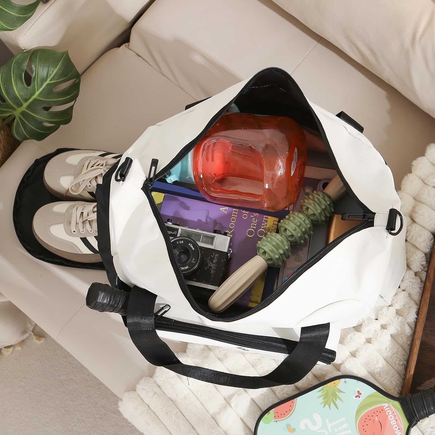 Personalized Pickleball Bag with Custom Embroidery – Paddle Tote for Women & Men – Sports Gift for Players, Coaches & Teams- Gift for Him or Her