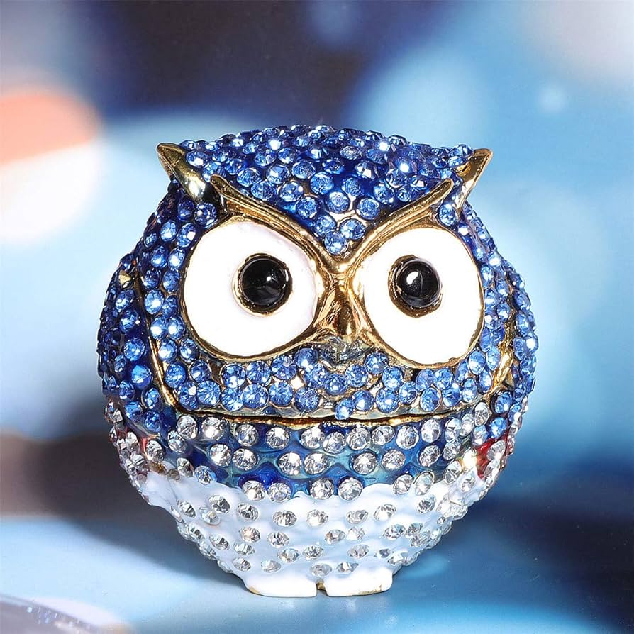 希少 ラリック フクロウ オパルセント 置物 フィギュリン 箱入り 希少 ラリック フクロウ オパルセント 置物 フィギュリン 箱入り