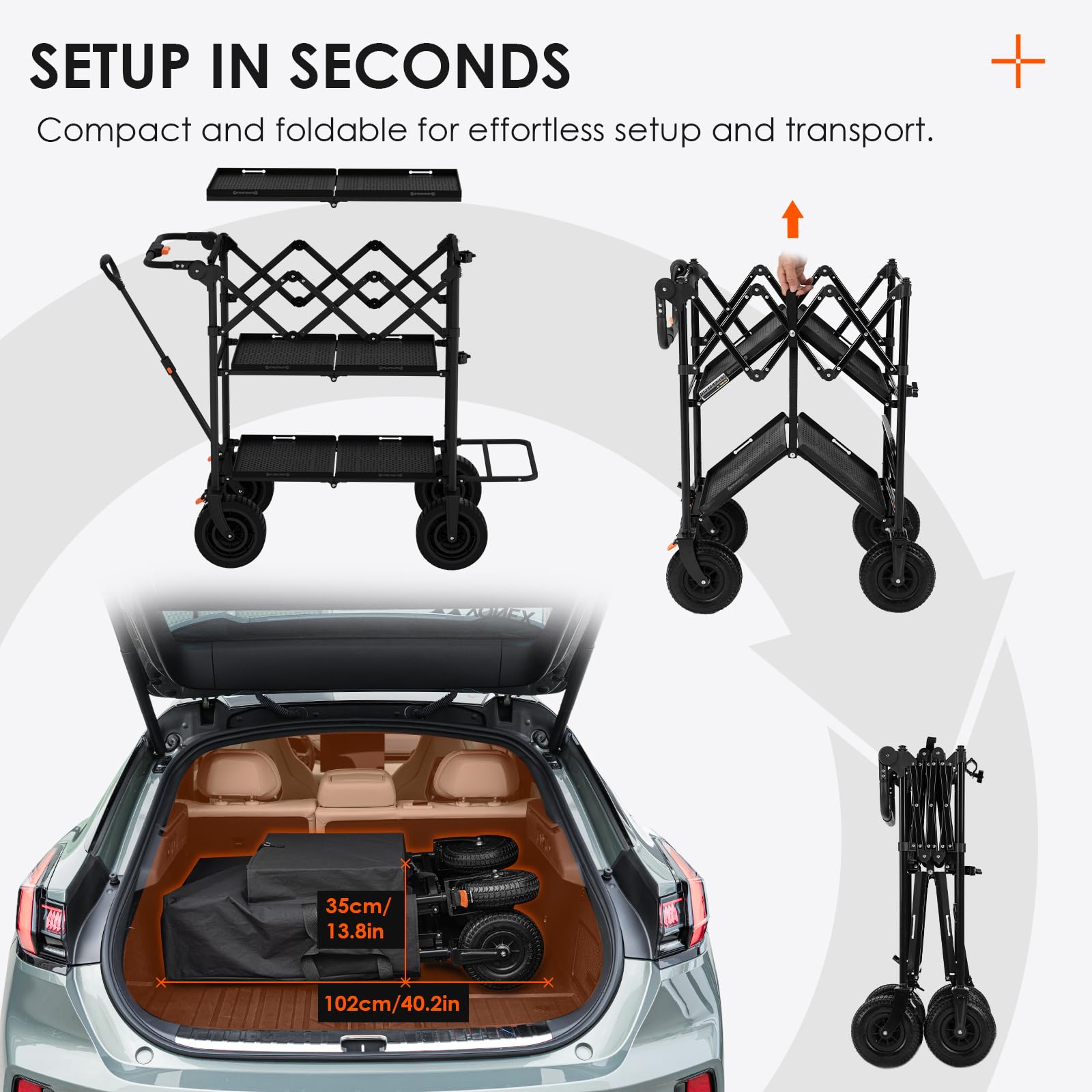 Amazon.com: TARION Video Production Camera Cart - Heavy Duty 440lb
