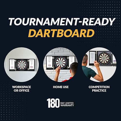 Vista 12 de Hathaway Winchester - Juego de diana y gabinete