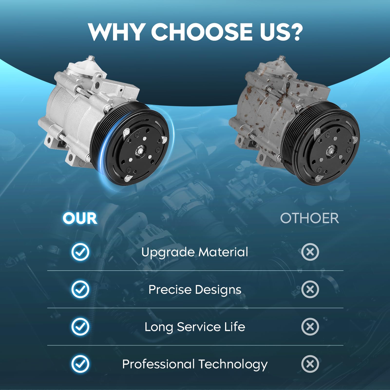 Ac Compressor Air Conditioning Service Repair AC Compressor