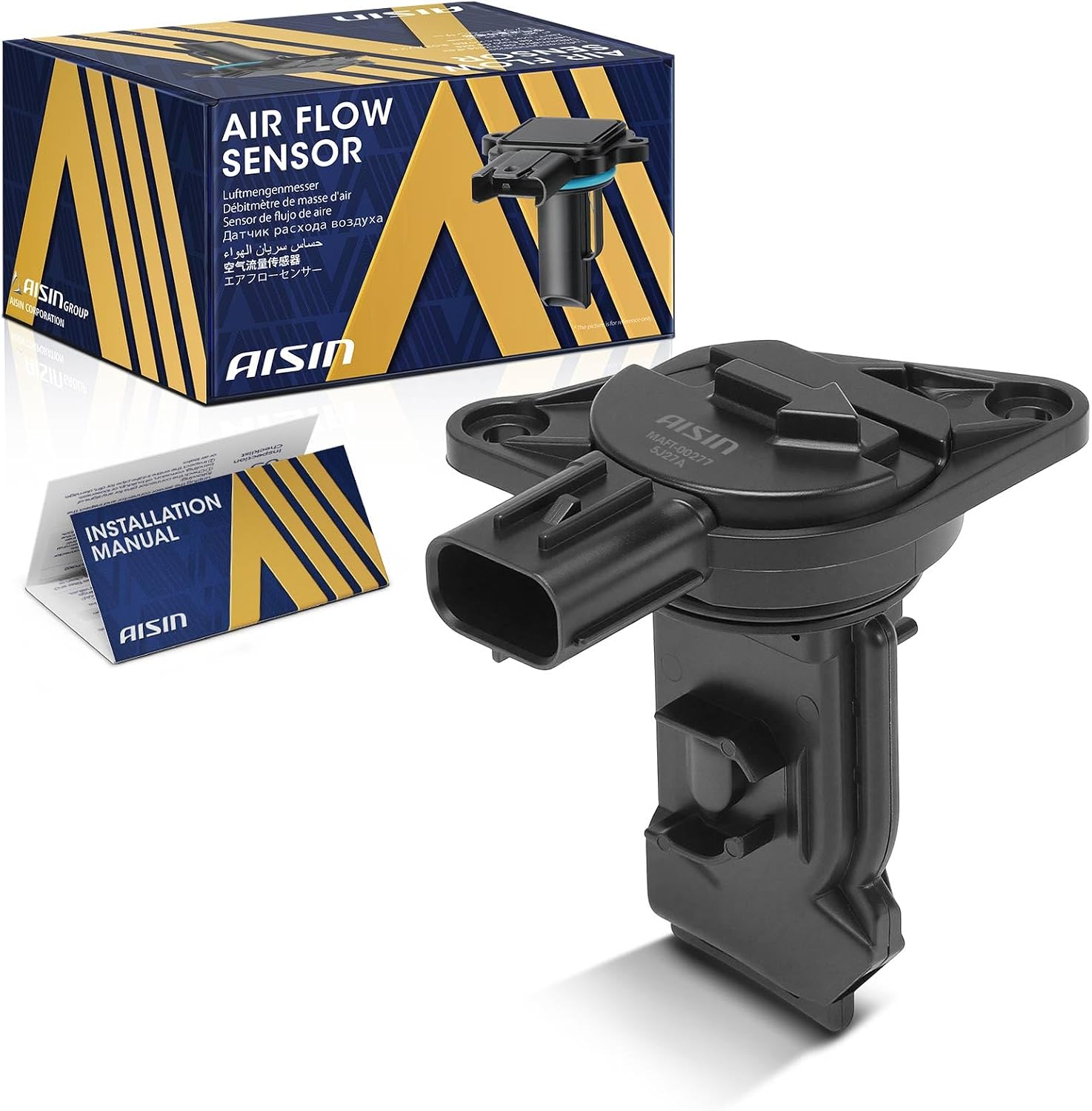 AISIN MAFT-00277 Mass Air Flow (MAF) Sensor