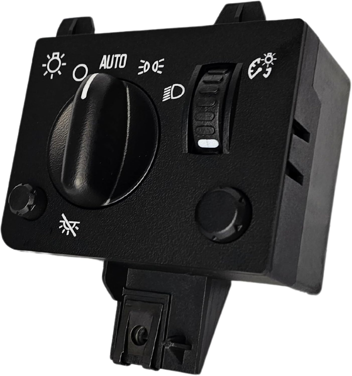 SWITCHDOCTOR Headlight Dimmer Switch for 2004-2012 GMC Canyon and Chevrolet Colorado (Chevy, Without Fog Lamp, 20983207)