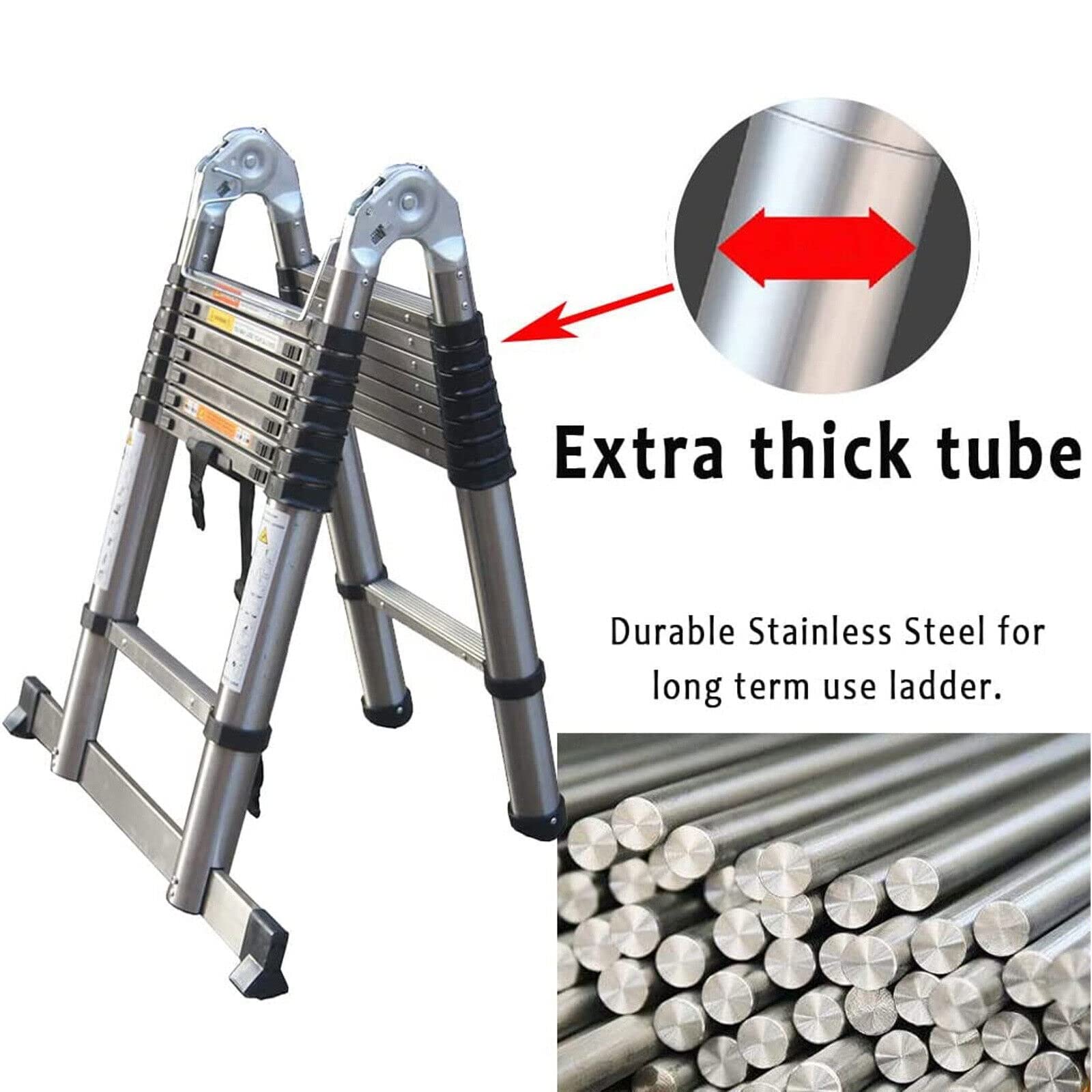 Sgs En131 Portable Ladder Standportable Ladder Safetytelescopic Newest