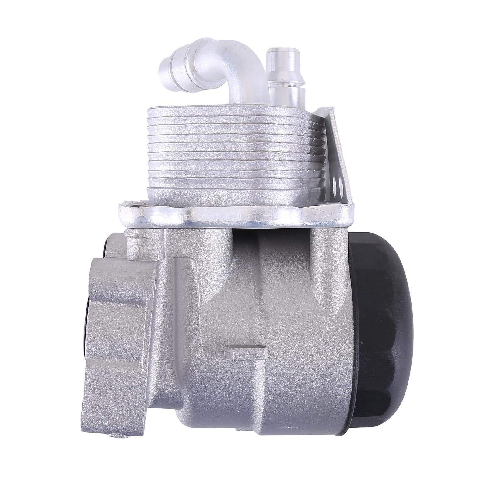 Junta de filtro de enfriador de aceite, compatible con E81 E46 E90 1.6 1.8 2.0 N42 N43 N45 N46 11427508966, 11427508967 carcasa de filtro de aceite filtro de aceite