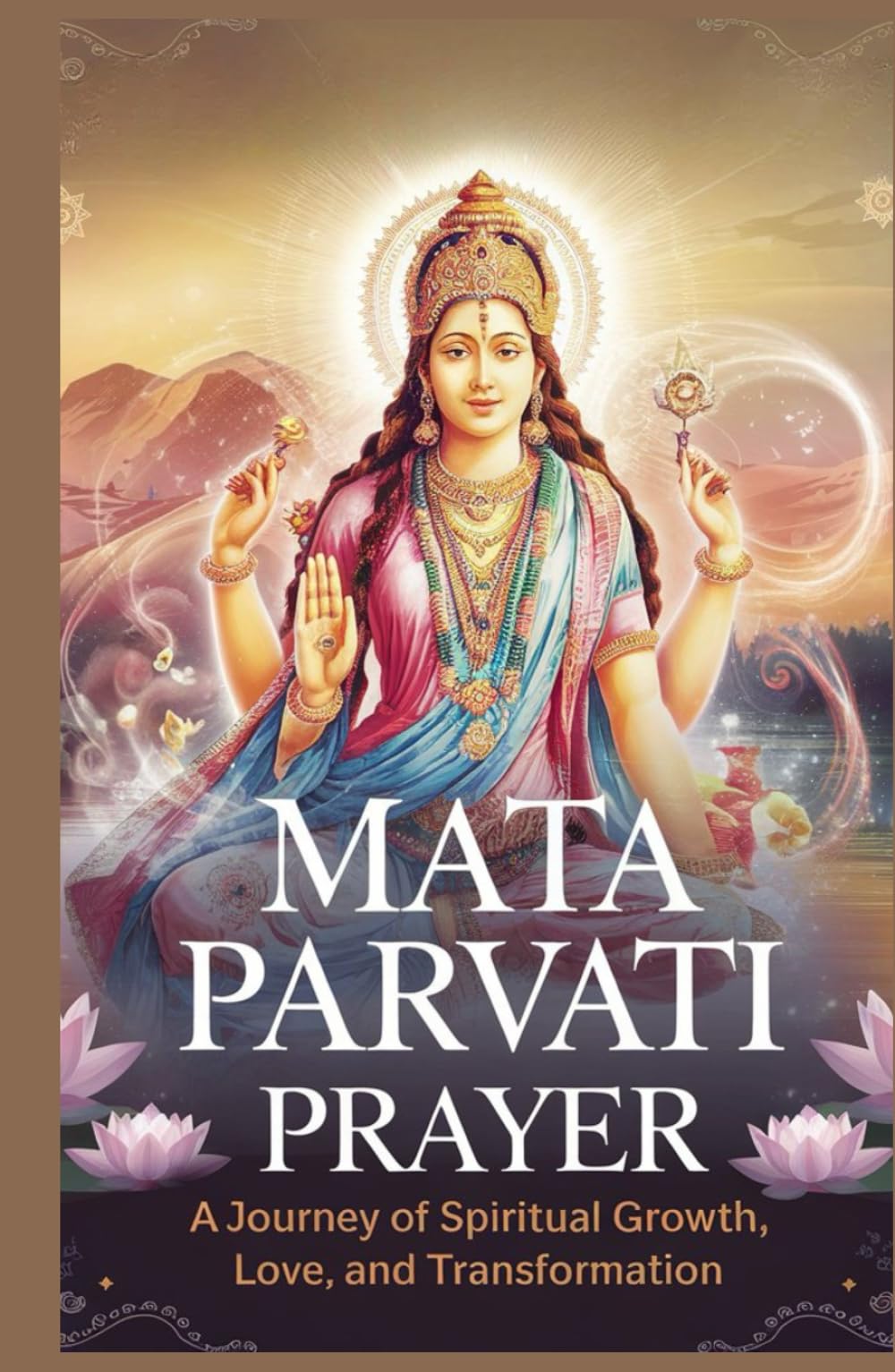 Mata Parvati Prayer: A Journey of Spiritual Growth, Love & Transformation: Ultimate Manifestation Book for Love, Prosperity & Marriage