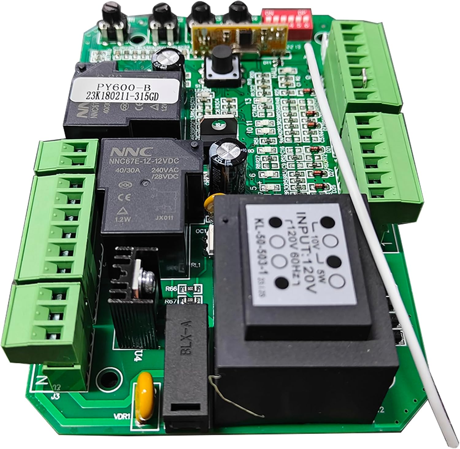 Control Board for Sliding Gate Opener Kit 315MHz(PY600-B-Homelink)