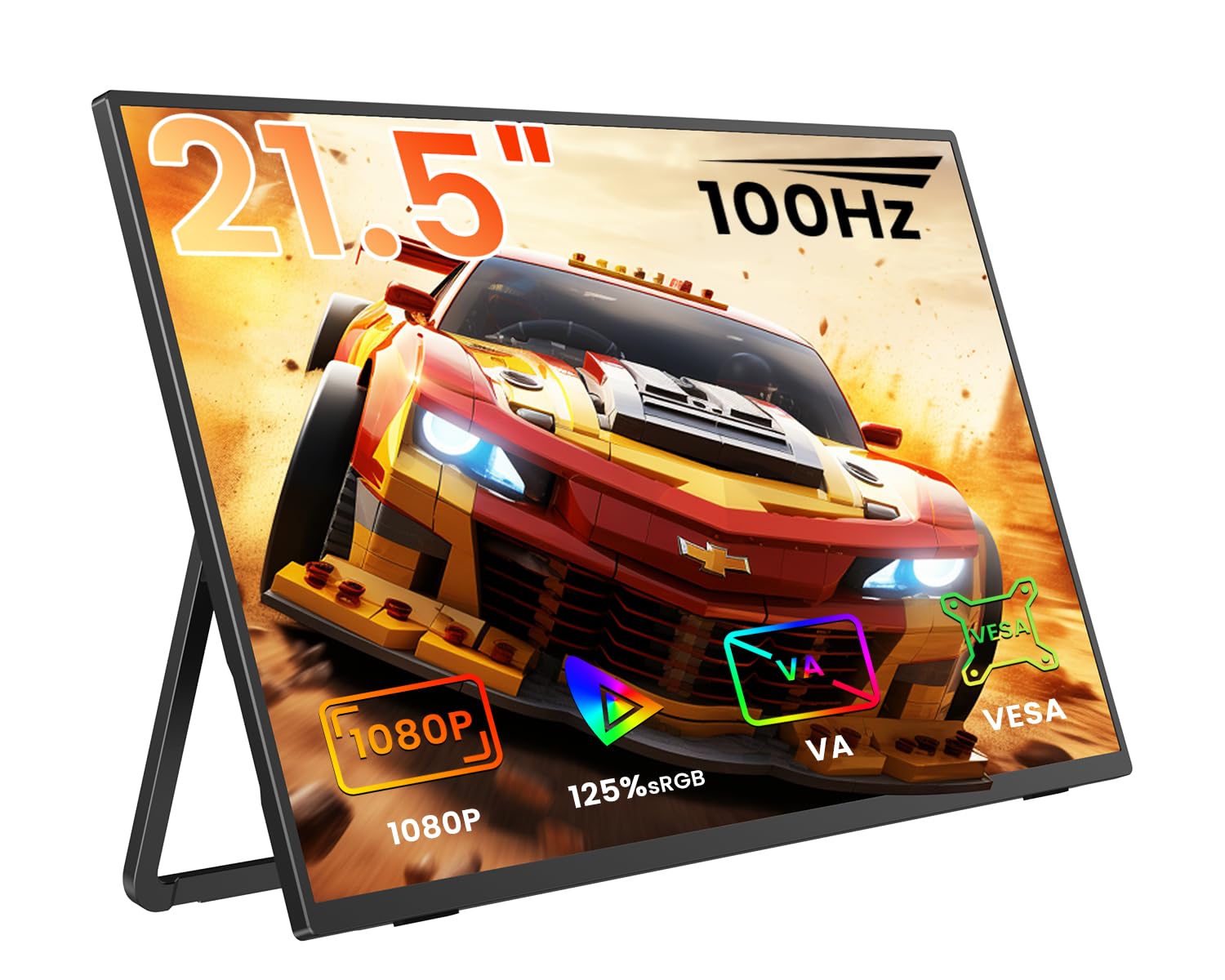 Amazon.co.jp: UPERFECT モバイルモニター 21.5インチ 100Hz 大画面